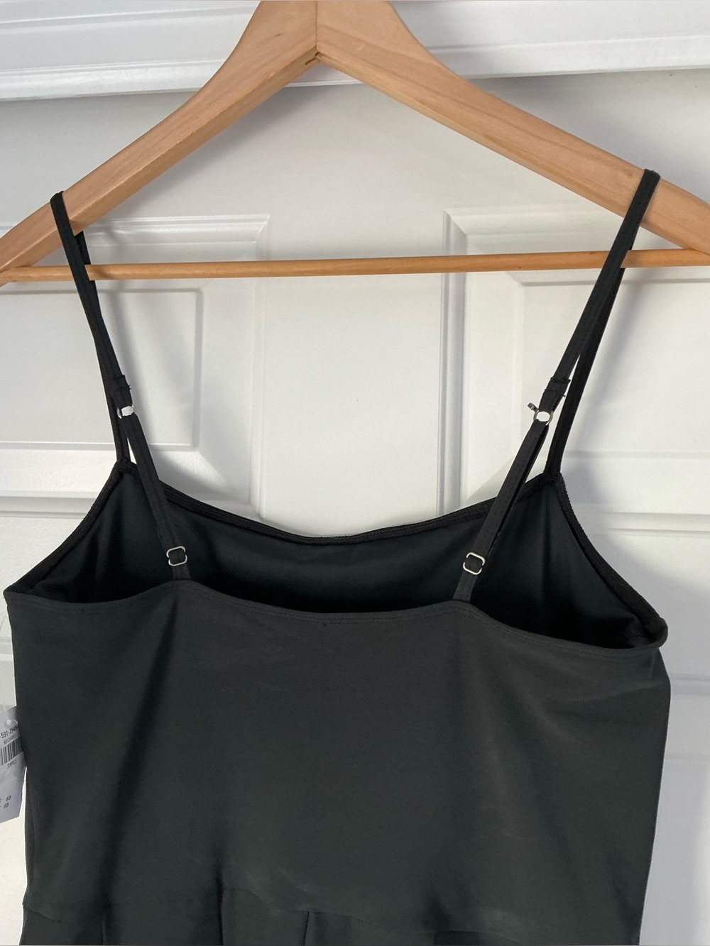 Abercrombie & Fitch Black Pleated Spaghetti Strap Traveler Mini Dress S - Picture 11 of 16